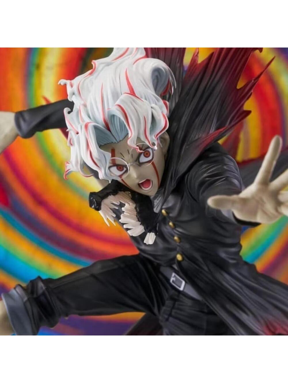 SEGA Dandadan Okarun Transformed Figure Unisex OS Black New Luminasta Statue